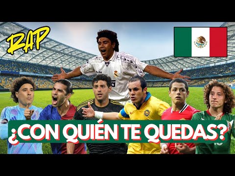 Los MEJORES MEXICANOS en la Historia del Fútbol