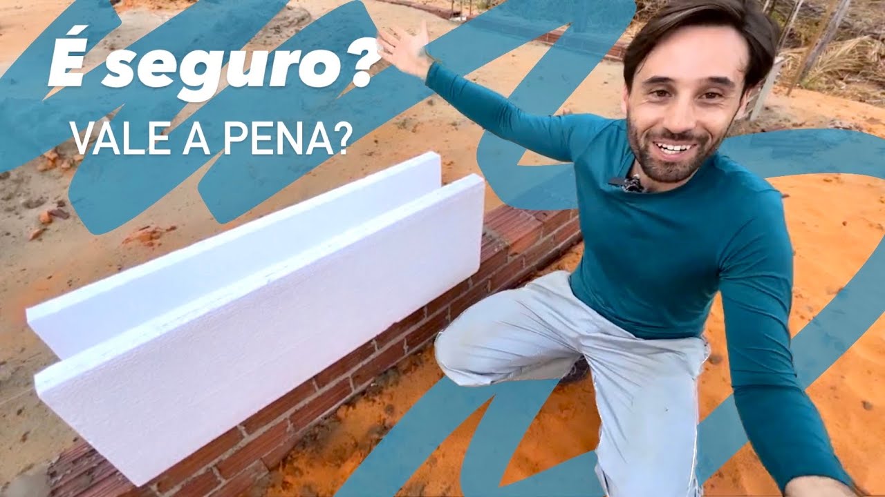 Building our house with STYROFOAM! | Is EPS an advantage in construction? | 3