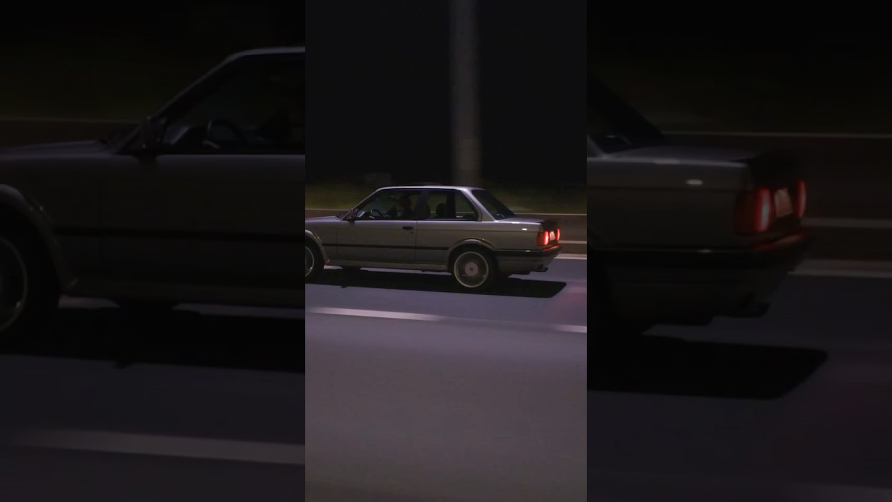 BMW Classique E30 325iX - 4x4 - 6cylindres video thumbnail