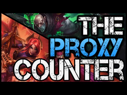 [Quinn vs Singed] Matchup Mechanics: How to deny the proxy farm