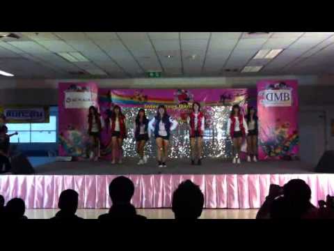 inter cover dance 09122012 Bubibu CHOCO PINK cover Apink