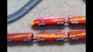 preview picture of video 'Jakks Pacific Power Trains DragonBullet review.'
