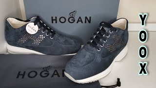 SCARPE HOGAN Interactive - YOOX unboxing