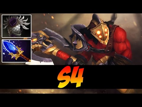 s4 Plays Axe WITH AGHANIM'S SCEPTER - Dota 2
