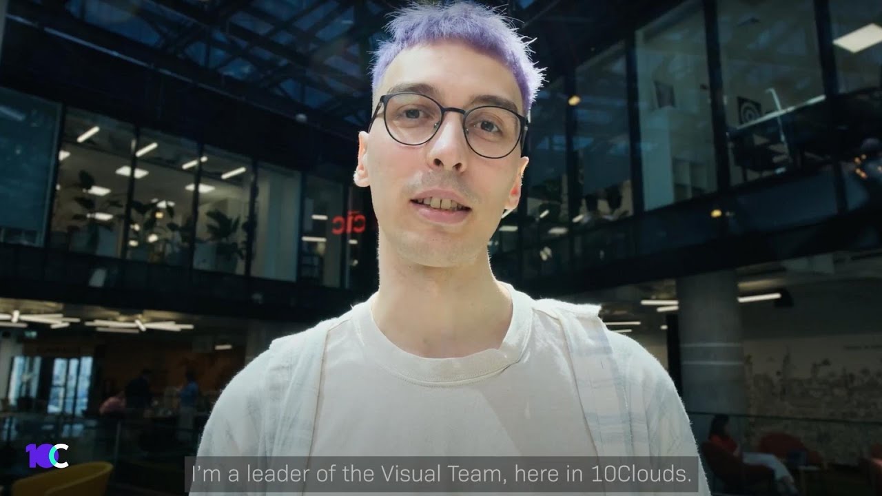 Igor Kozak - Visual Design Lead at 10Clouds