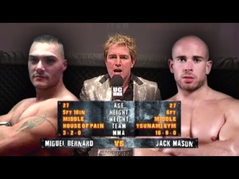 UCMMA 22 | MIGUAL BERNARD vs JACK MASON | GAME 4