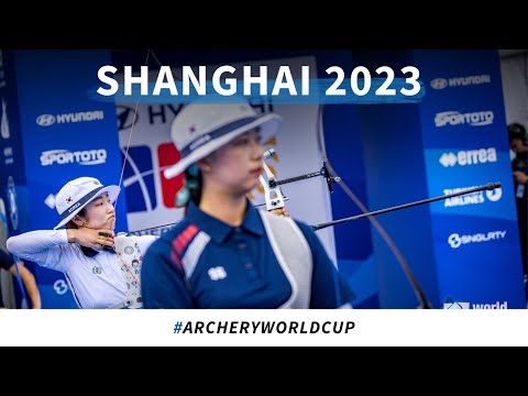 Choi Misun v Lim Sihyeon – recurve women Semifinal 2 | Shanghai 2023 World Cup S2