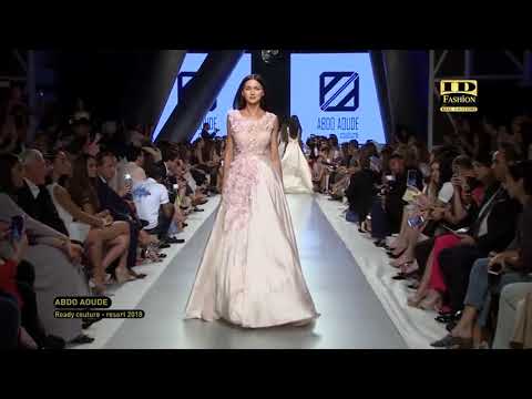 Abdo Aoude Couture   Ready Couture   Resort 2018   Arab Fashion Week 1