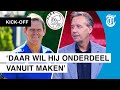 ‘Hieruit blijkt dat Arnesen wel oren heeft naar Ajax’