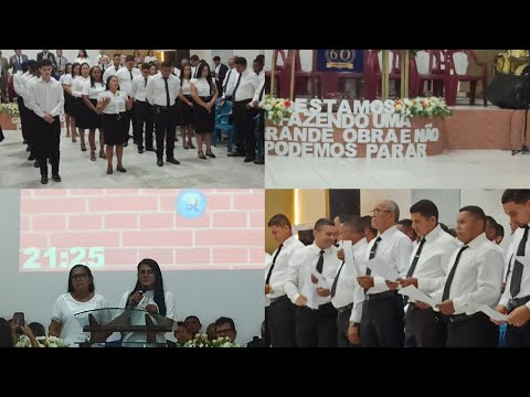 Adoração a Deus 🙏  Assembleia de Deus em Presidente Juscelino Maranhão