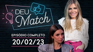 COMO LANÇAR UMA MARCA DE MODA COM CAROL CELICO | DEU MATCH 20/02/2023
