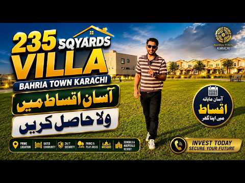 Precinct 10b 235 sq Yard Private Villa
