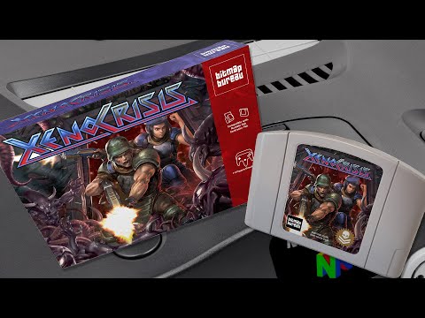 Xeno Crisis   Nintendo 64 LANÇAMENTO 2023