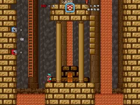 SMBX Custom Level: Temple of Turmoil