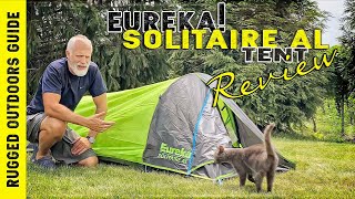 Eureka Solitaire AL Tent Review
