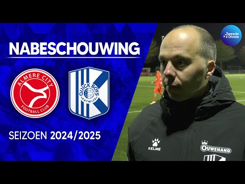 Nabeschouwing Jong Almere City FC - Quick Boys | Thomas Duivenvoorden