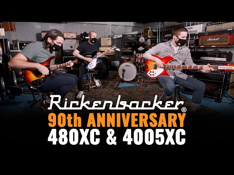 Rickenbacker 90th Anniversary 4005XC 2021 - Jetglo image 20
