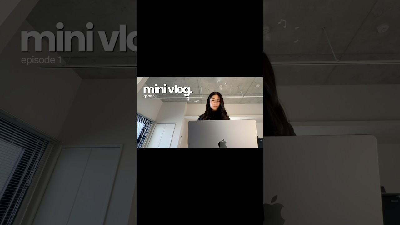 Mini vlog in🇯🇵  #シルクドソレイユで働く日本人ダンサー