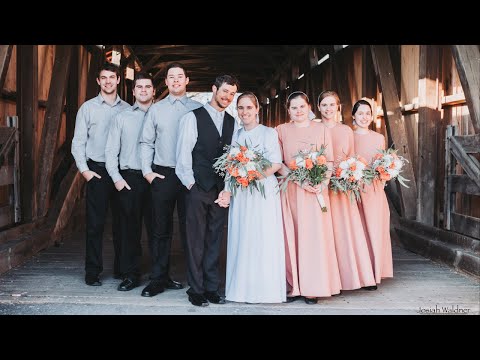 Mose & Rachel Hall Wedding Highlights