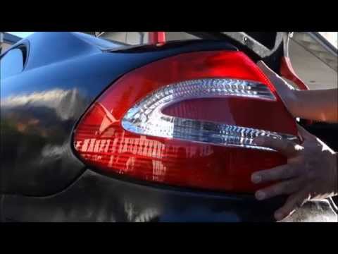 How To Install Tail Light on Mercedes CLK Class | How To Replace Tail Light on W209 Mercedes Benz