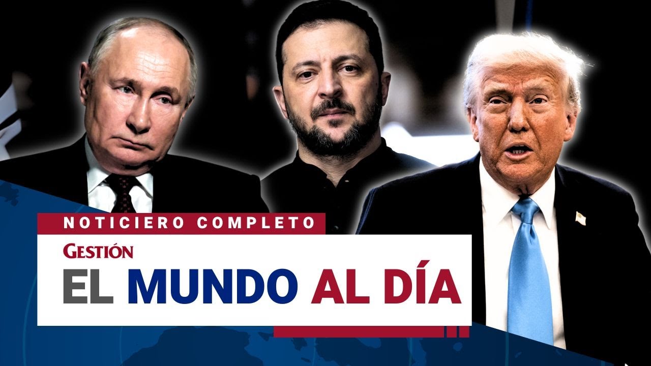 🔴 Noticias del 17 de febrero: TRUMP Y PUTIN MÁS CERCA DE ACUERDO SOBRE UCRANIA | Noticiero completo