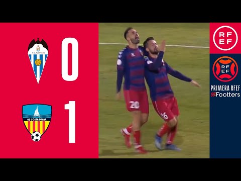 RESUMEN | CD Alcoyano 0-1 UE Costa Brava | PrimeraRFEF | Jornada 16 | Grupo 2