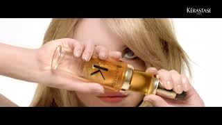 Kérastase Tu cabello con 100% más brillo  Elixir Ultime Kérastase anuncio