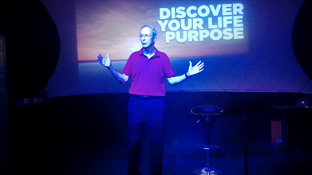 Promotional video thumbnail 1 for Bob Fraser - Speaker & Author "Discover Your Purpose"