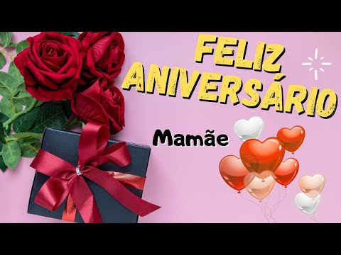 LINDA mensagem de aniversário para MÃE