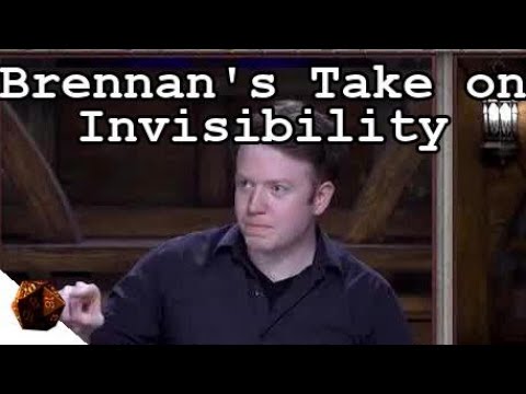 Brennan's Take on Invisibility | Critical Role