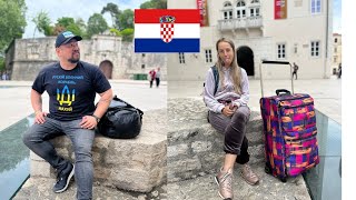 FIRST DAY IN CROATIA 🇭🇷  ZADAR