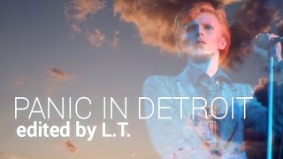 PANIC IN DETROIT by David Bowie (music video) [HD]