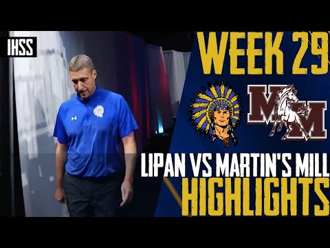 Lipan Wins 3rd State Title in 4 Years Defeating Martins Mill