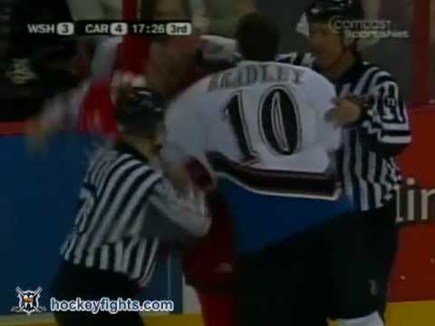 Matt Bradley vs Craig Adams