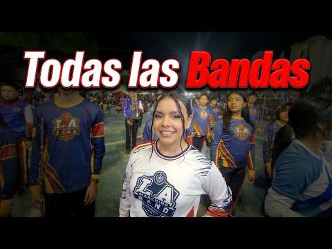 TODAS LAS BANDAS🏆| Concurso Santa Catarina Barahona 2026
