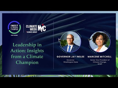 Leadership in Action: Insights from a Climate Champion