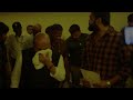 The Honorable CM Of Karnataka Shri Basavaraja Bommai Garu Teared Up At The 777Charlie Screening