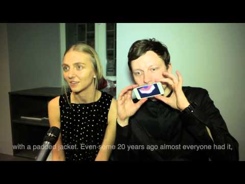 Ksenia Schnaider presentation at Mercedes-Benz Kiev Fashion Days F/W 2013