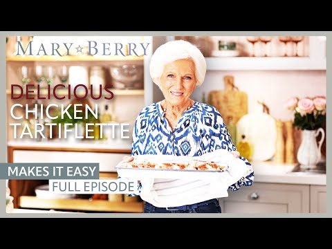 Weekend Wonders | Mary Berry Makes It Easy Episode 1 | Full Episode | Mary Berry
