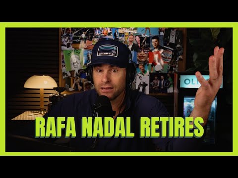 RAFAEL NADAL RETIRES: Andy Roddick reaction