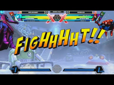 "BBR" UMvC3 AT CEO2023 - NOELBHUNGRY vs GEOBRAUN