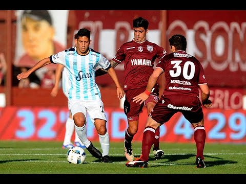 Lanús derrotó 1-0 a Atlético Tucumán por la Primera División
