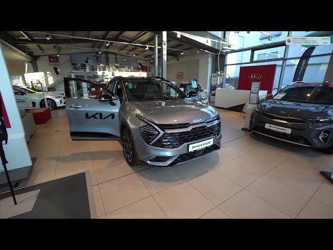 Kia Sportage 2022. Kompletter Rundgang und Test
