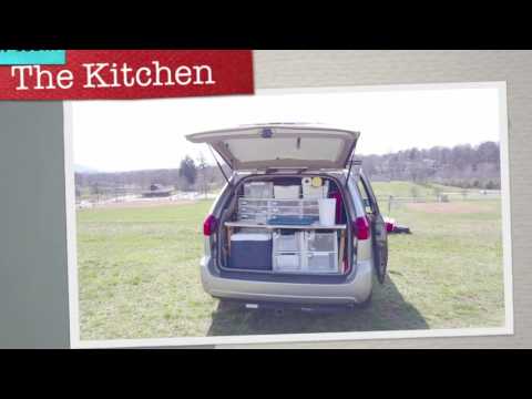 Minivan Camper Tour