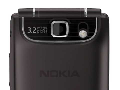 Обзор Nokia 3710 fold (plum)