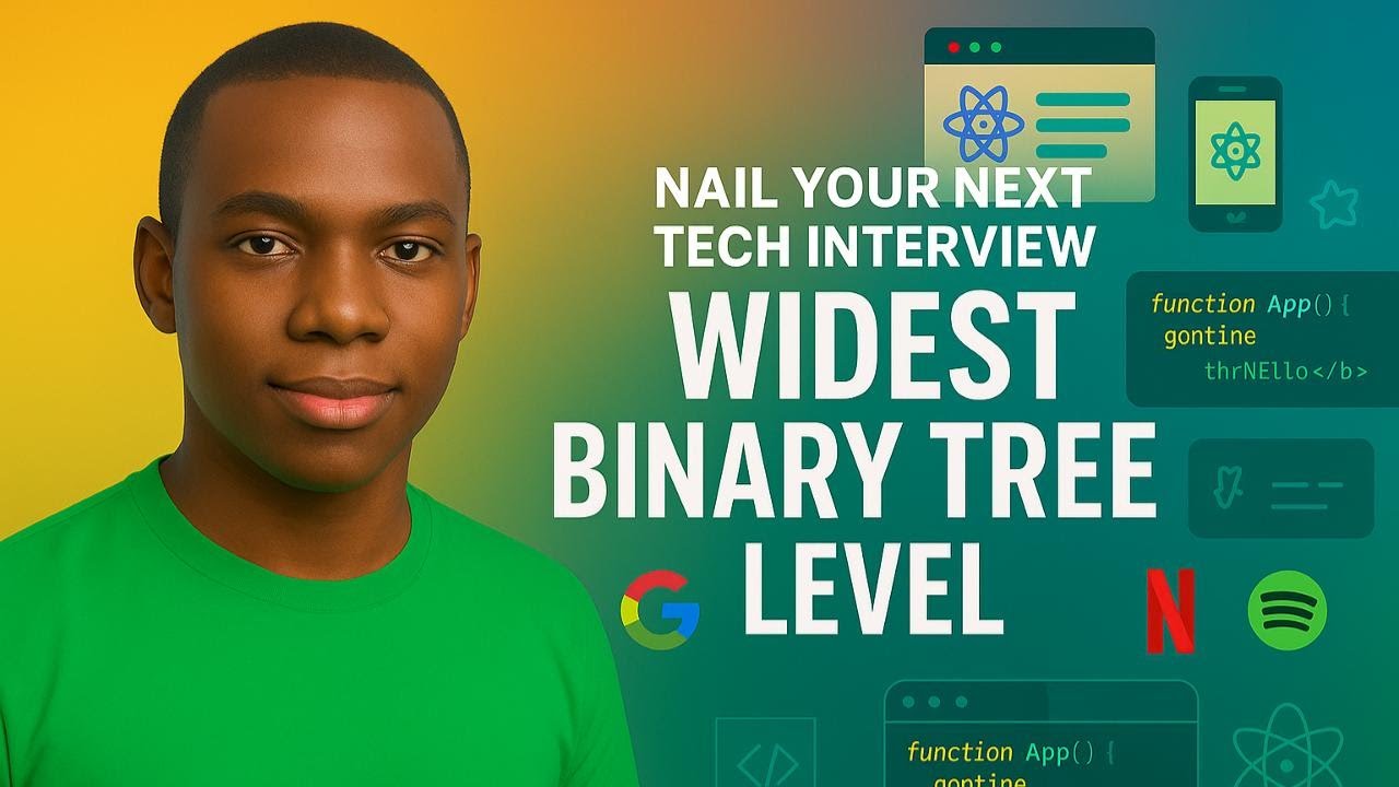 Widest Binary Tree Level DSA/Leetcode Problem Step by Step