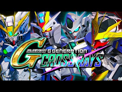 A Look at SD Gundam G Generation Cross Rays