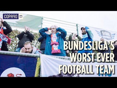 The German Bundesliga’s Worst Ever Team | SV Tasmania Berlin
