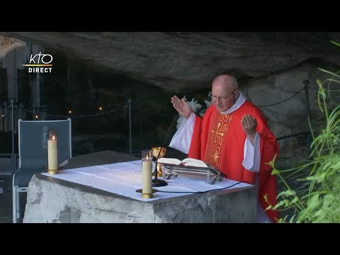 Messe de 10h du 3 juin 2022 à Lourdes