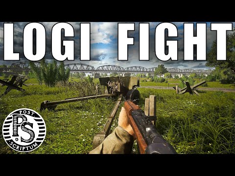 When Logistics Go To Fight Post Scriptum WW2 Gameplay